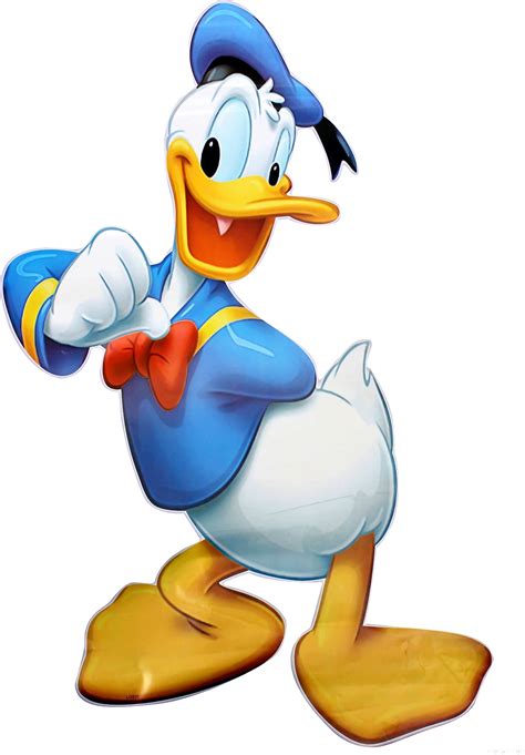 Donald Duck .